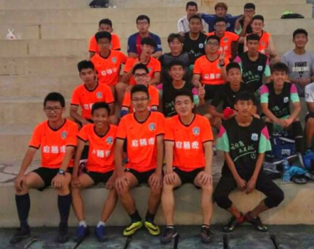 在比赛中 在比赛中